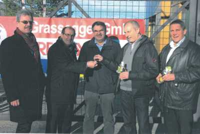 &Uuml;bergabe am 31.12.2012